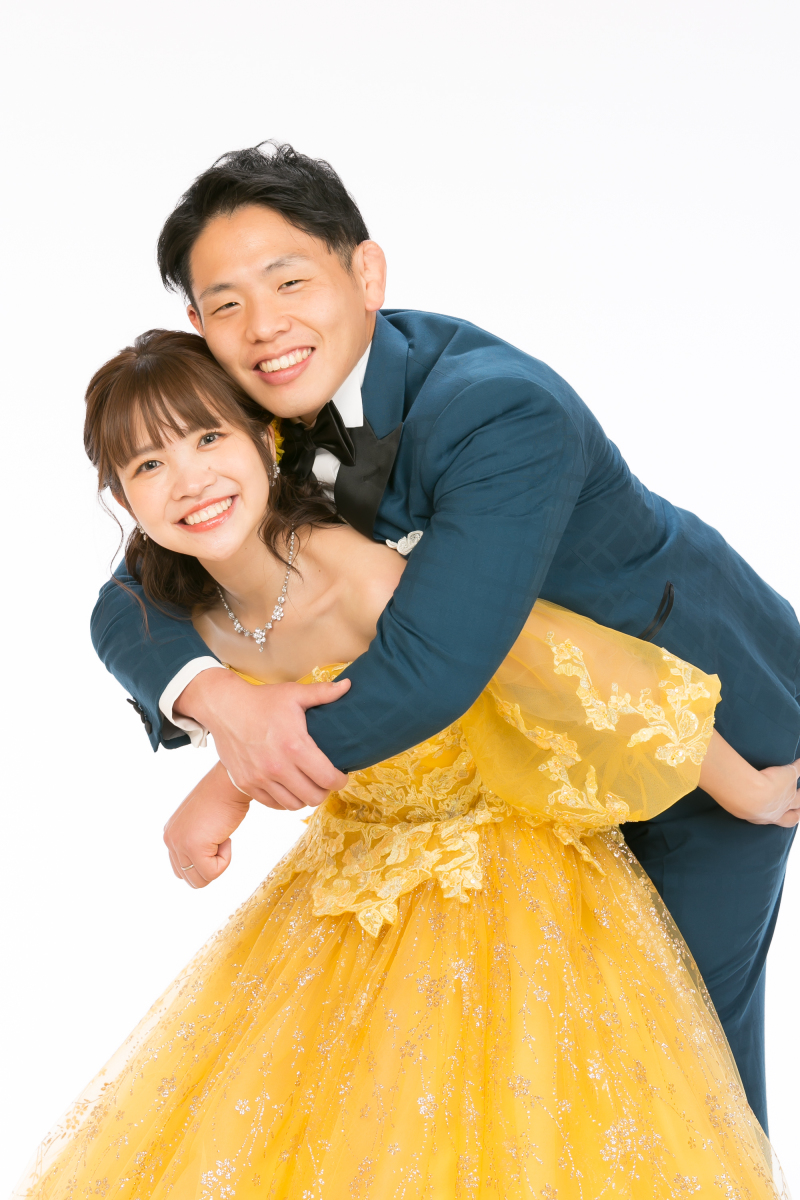 力持ち？？ご新婦様