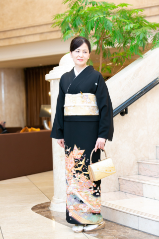 【ご同伴者】留袖着付け