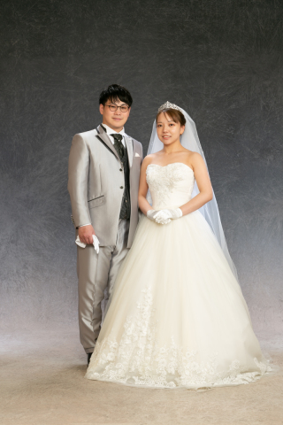 スタジオ記念写真