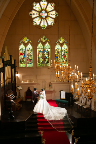 2階席からの俯瞰撮影