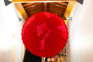 番傘レンタル
