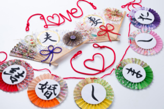 和装前撮り小物