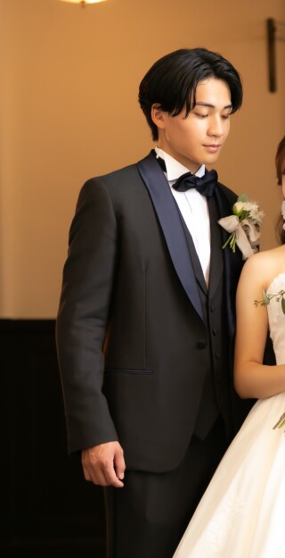 新郎ヘアセット