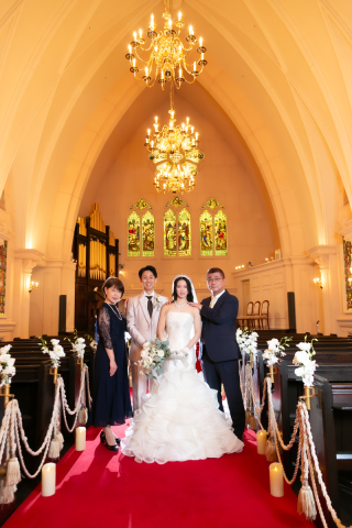 ご家族と一緒に