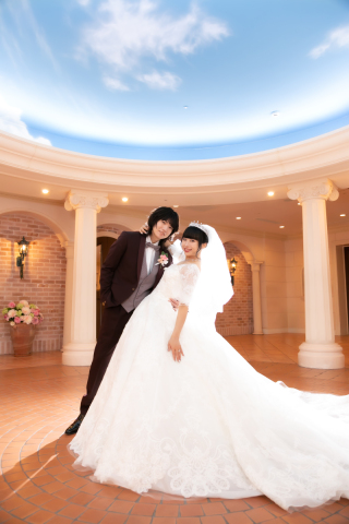 ロイヤルフォト_ヨーロピアンパティオ