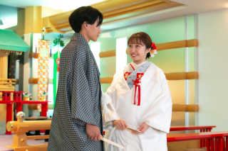 ロイヤルフォト_神殿和装