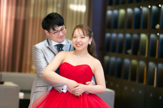 ロイヤルフォト_ブックシェルフ＆ウェルカムホール