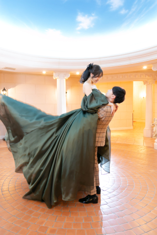 楽しそうな二人