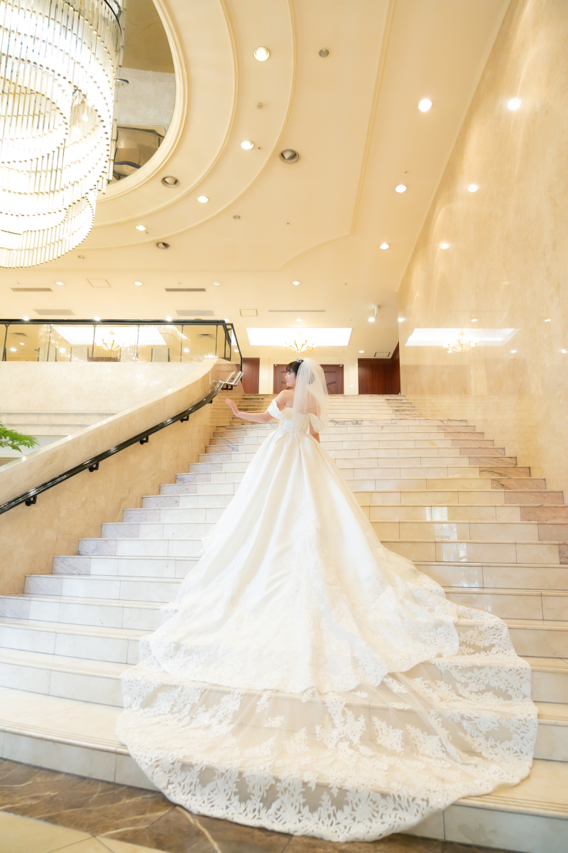 ♡チャーチ撮影プラン　大聖堂で撮影プラス大階段撮影