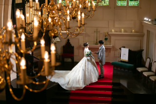 ♡チャーチ撮影プラン 大聖堂で撮影プラス大階段撮影