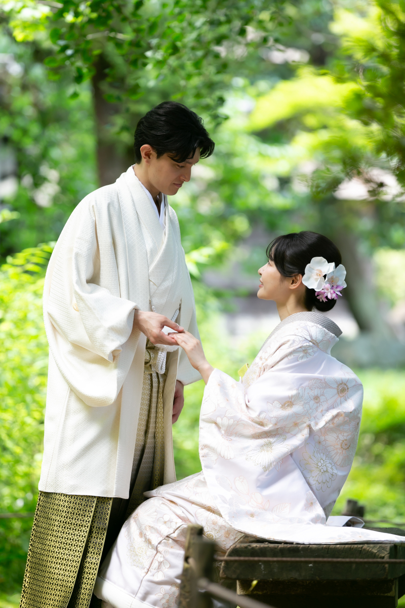 【繁忙期：（3/15~4/15 11/15~12/15）】三溪園フォトウエディングプラン