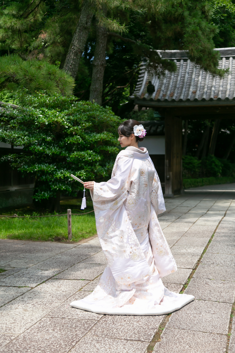 三溪園フォトウエディングプラン
