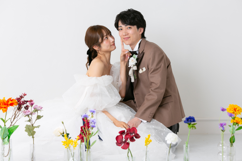 【ドレス１着】スタジオ撮影プラン