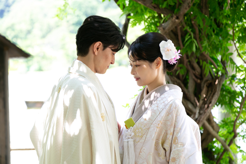 【繁忙期：（3/15~4/15 11/15~12/15）】三溪園フォトウエディングプラン