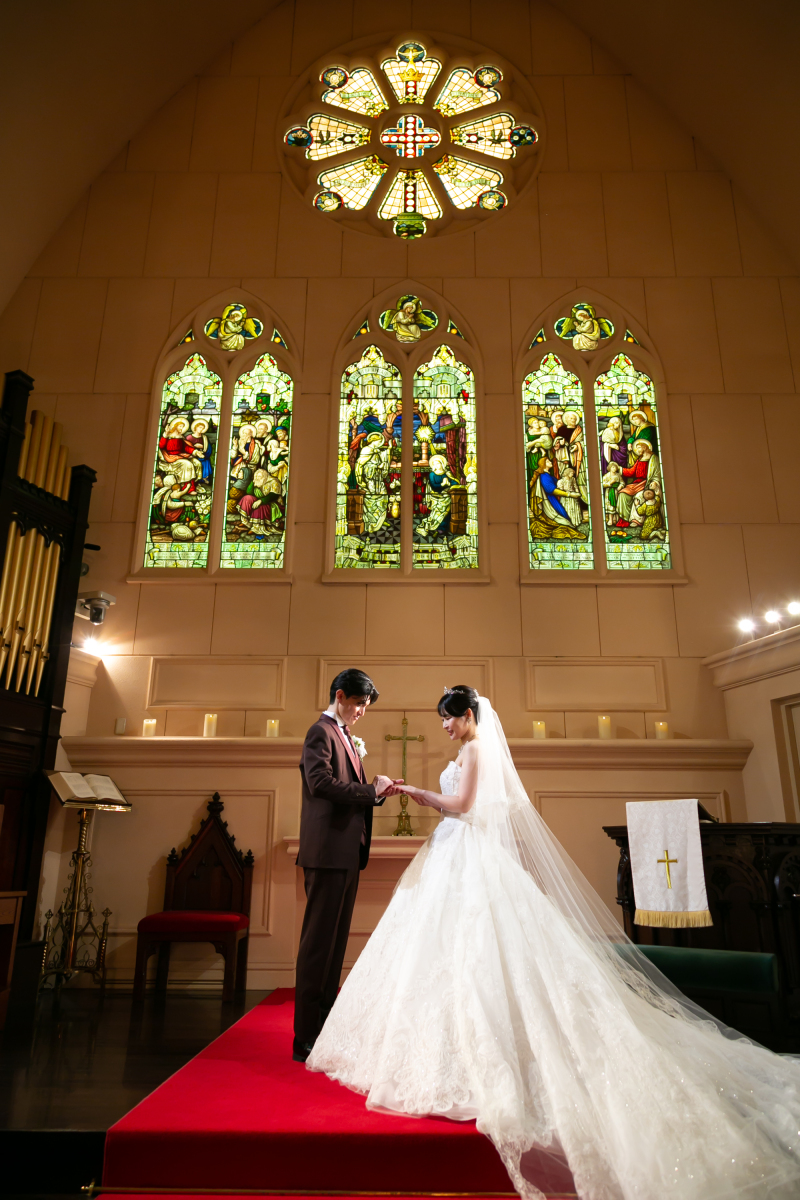 ♡チャーチ撮影プラン　大聖堂でウェディングフォトプラス挙式風フォト