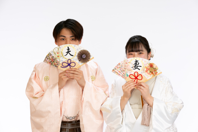 ★★新登場★★  ♡和装スタジオプラン♡