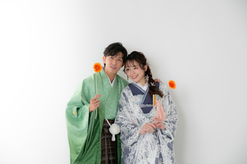 打掛1着フォトウェディング