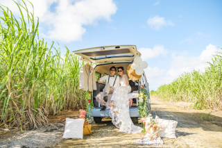 【宮古島】ビーチ・グリーン撮影プラン