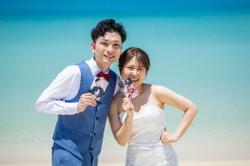 幼少期のお写真とともに