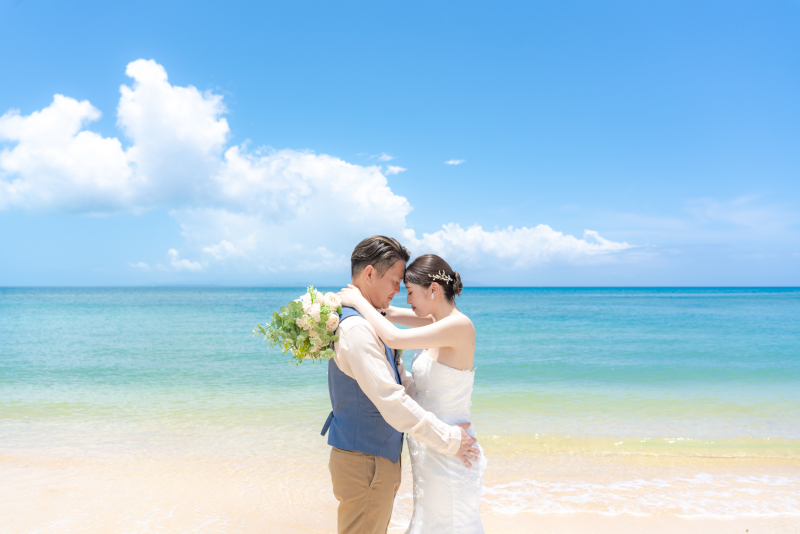 幸福感に満ちたお写真