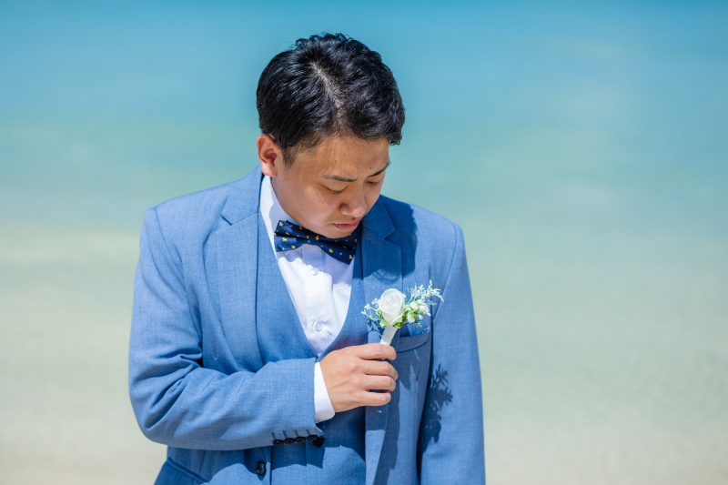 新郎様のお小物も多数ご用意