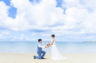 【沖縄本島】ビーチフォト