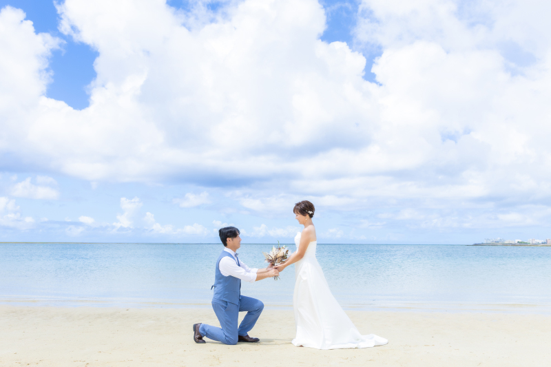 【沖縄本島】ビーチフォト