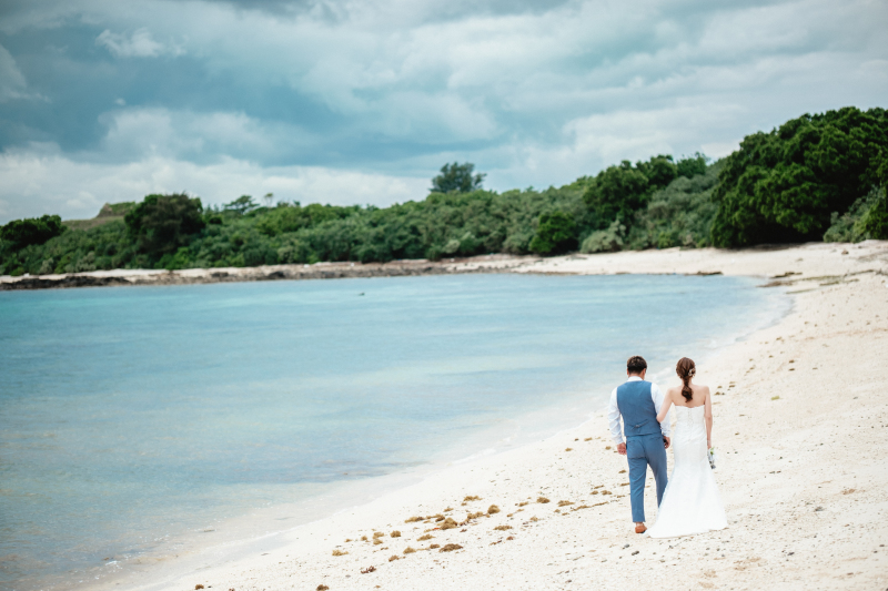 お写真から伝わるおふたりの物語