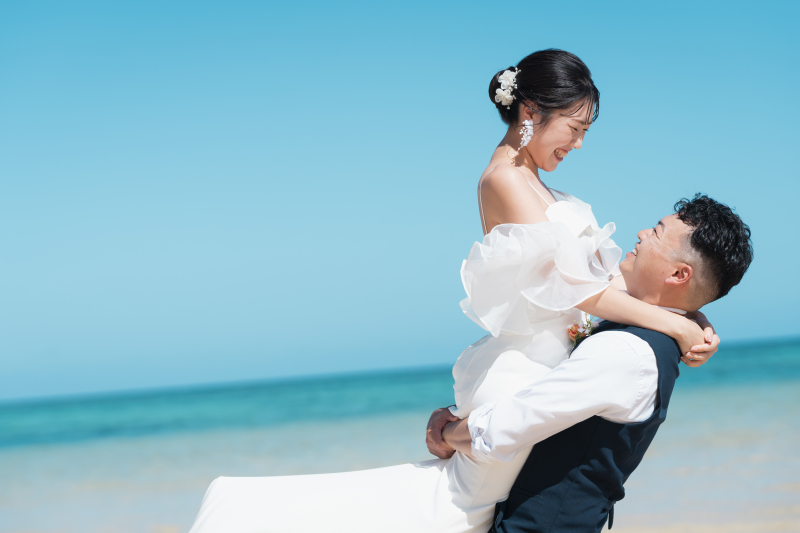 笑顔が輝く瞬間