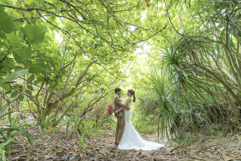 壮大な自然の中で