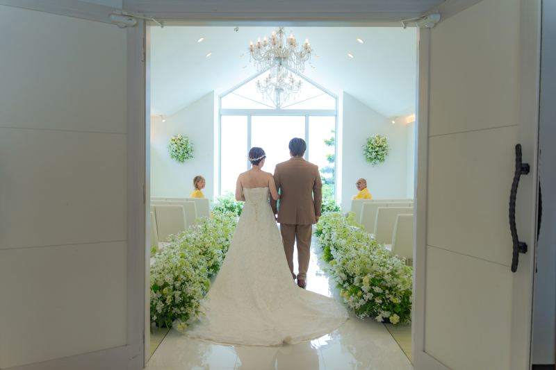 衣裳選びは写真を撮りながら