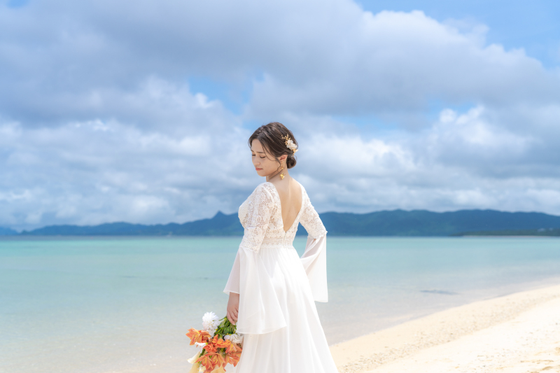 美しい背中で魅せる