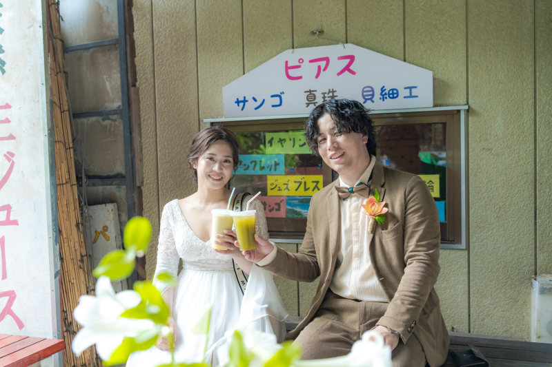 南国ドリンクで乾杯♪