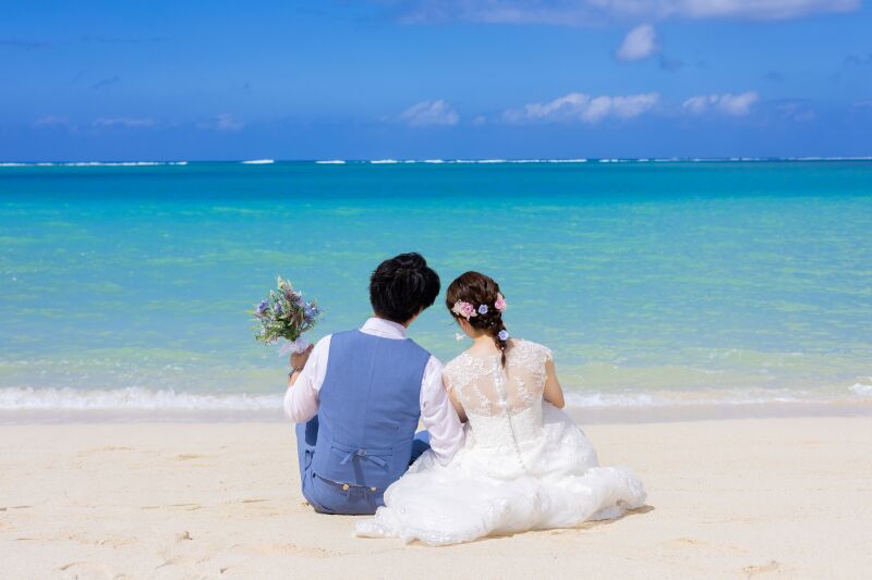 ヘアスタイルも素敵に残します