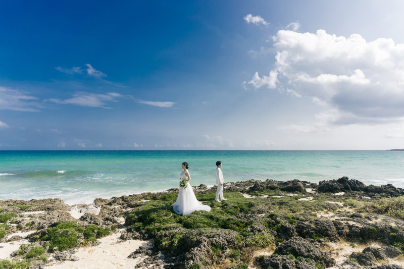 雄大な自然と宮古ブルー