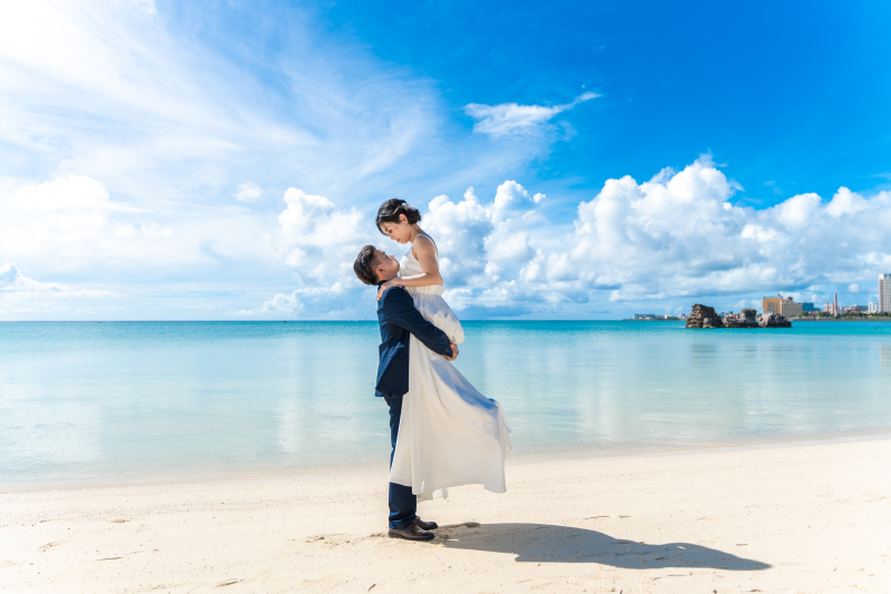 お姫様抱っこショット