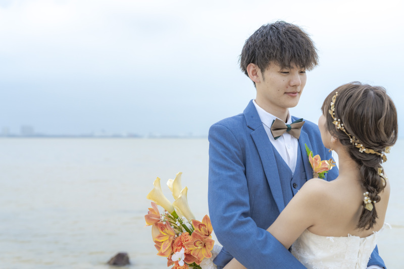 ヘアメイクもお任せください