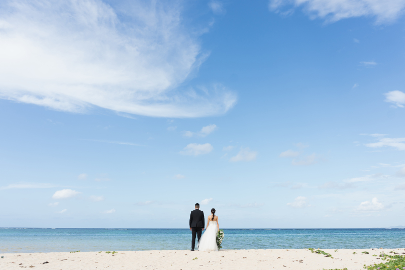 ビーチショット