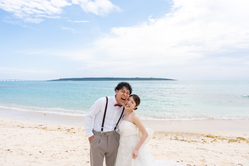 【宮古島】ビーチ・グリーン撮影プラン