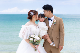 【沖縄本島】ファミリービーチフォト