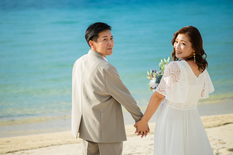 ふりむきショット