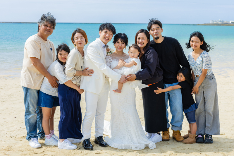 大好きなファミリーフォト♡