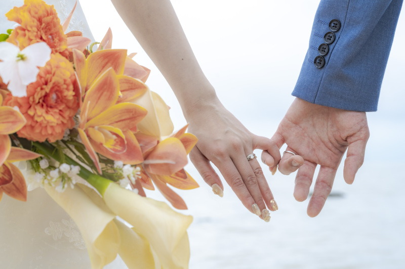 お手元ショット