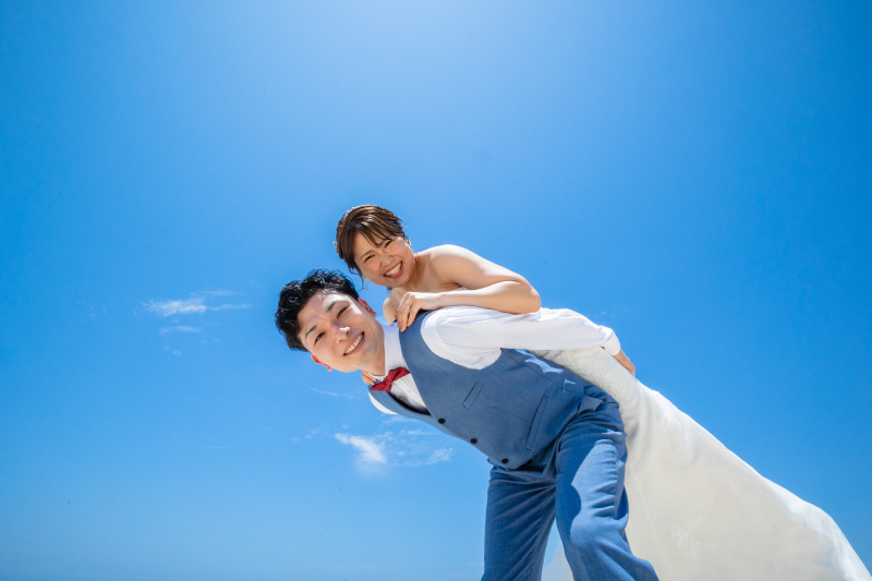 ラストカットは自由なポーズで！