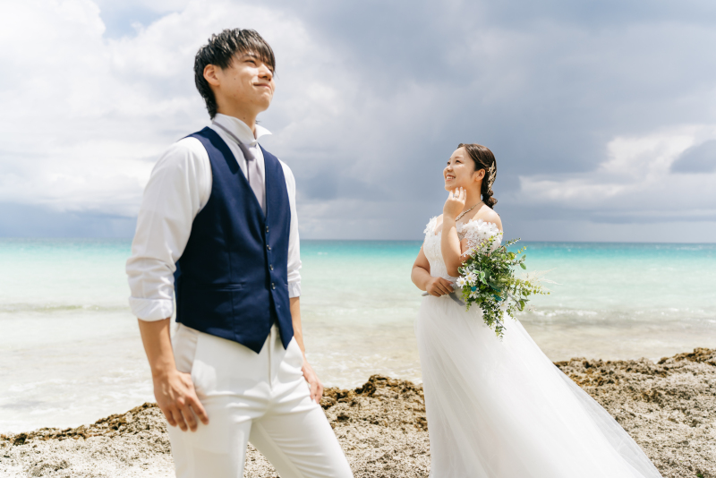 普段とは違う一面