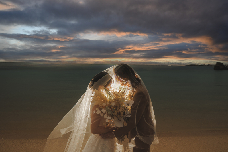 ロマンチックな1枚を残しましょう