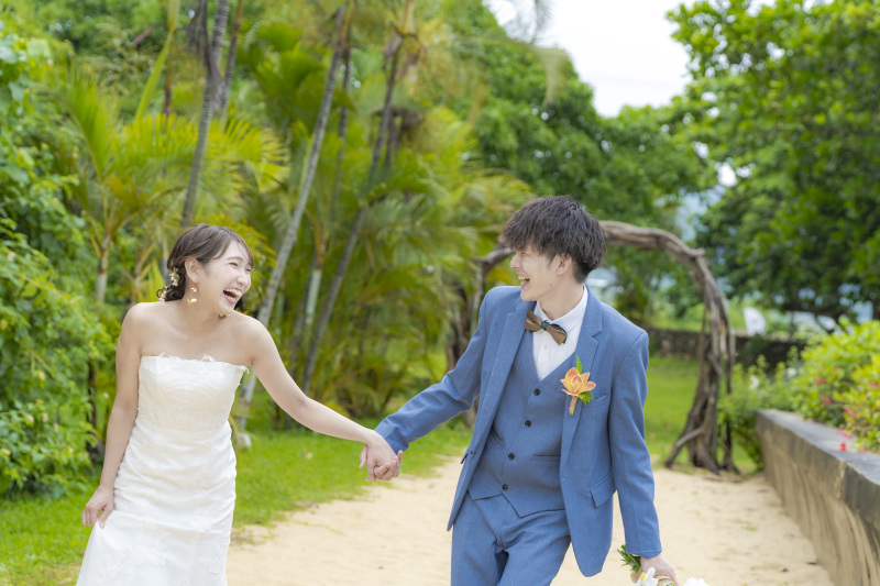 おふたりらしい1枚を