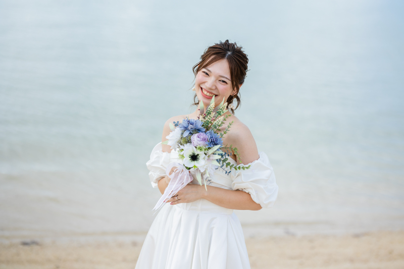 花嫁さまソロショット