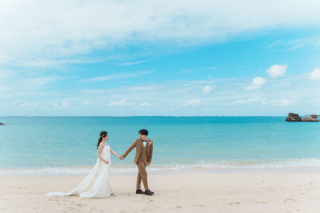 【沖縄本島】ビーチフォト