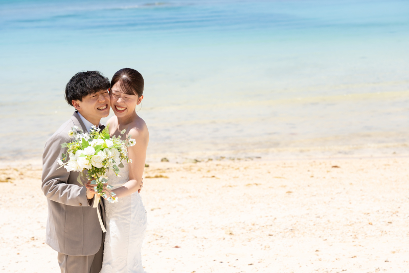 ブーケもご自由にお選びください